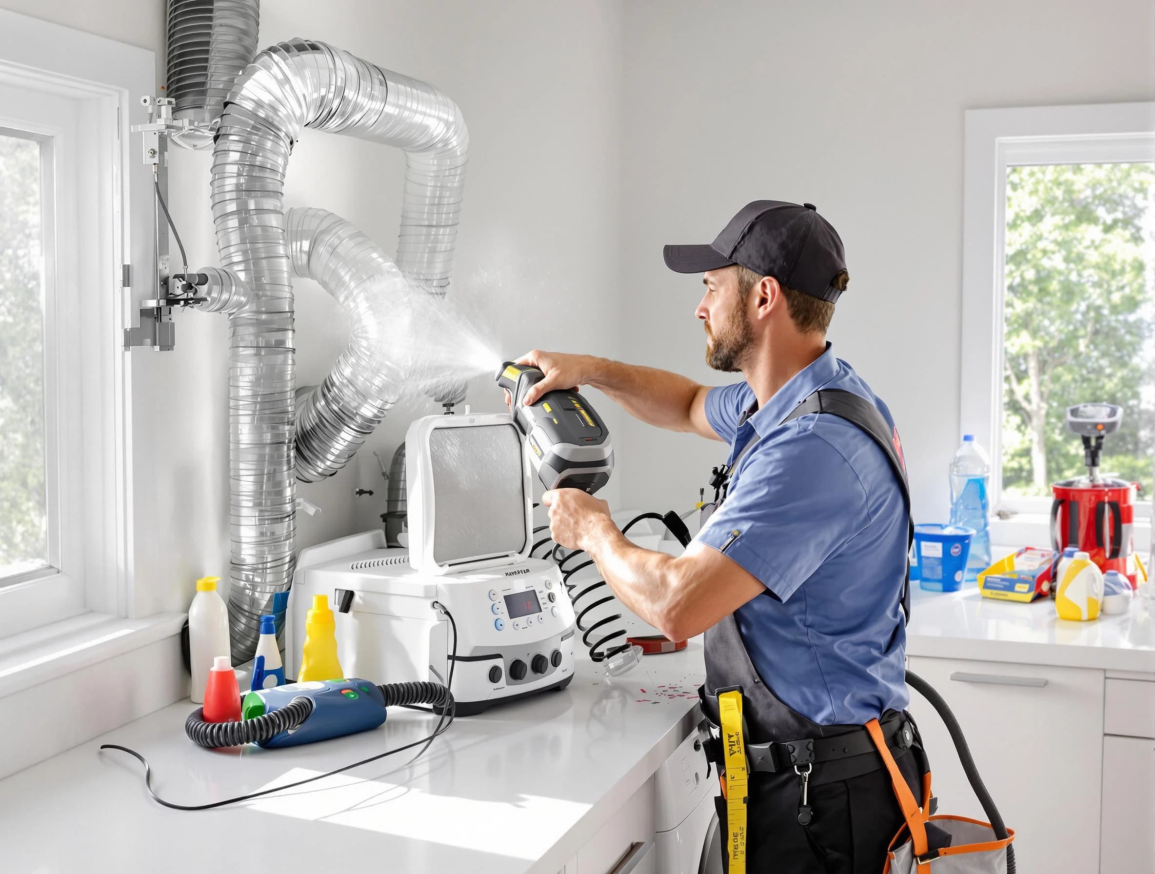 Residential Vent Cleaning service in Murrysville, PA